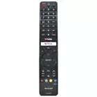 New Original GB336WJSA Voice Remote Control For Sharp Aquos Smart TV 2T-C50BG1I