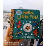 現貨英文啟蒙繪本🍀HELLO, LITTLE FISH A MIRROR BOOK【英國版硬頁書】附小鏡子🍀缺書店