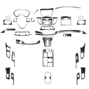 57Pcs Carbon Fiber Interior Full Set Cover Trim Kit For Honda CRV CR-V 2015-2016 (for: Honda)