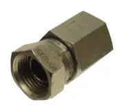 Apache 39004800 Steel Universal Hydraulic Adapter 1/2 Female x 1/2 Female in.