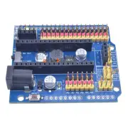 For arduino Nano v3.0 I/O expansion board micro sensor shield Uno r3 leonardo