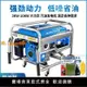 【新品熱銷】4kw汽油發電機220v家用戶外小型3/5/8kW10千瓦380伏變頻省油三相