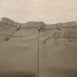 美國 DOCKERS 型男必備 打摺 RELAXED FIT 經典咖啡色 卡其褲 男長褲 34 近全新