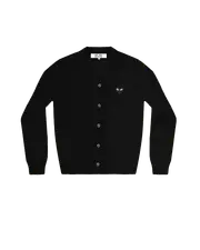 [COMME des GARCONS PLAY] 黑色徽章男士