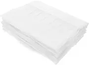 [Didiseaon] Cooking Chef Hat for Boys and Girls 20pcs Lightweight Comfortable Paper Chef Hat Set Bulk for Home School White