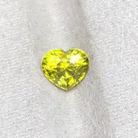 在飛比找蝦皮購物優惠-【艾爾莎寶石】1.66ct 天然無燒榍石 頂級淨度IF！強七