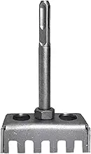 Square Slot Cutter, Drywall Cutout Tool, 4.53in Outlet Punch Saw, Portable Stainless Steel, Precision Hole Maker for Brick, Concrete, Cement, Junction Box Installation