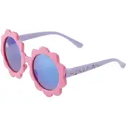 Peppa Pig Pink Flower Sunglasses Ages 3+ 100% UV protection