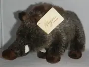 Miyoni by Aurora Wild Boar Pig Hog 10" Plush