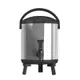 [特價]【渥思】日式不鏽鋼保溫保冷茶桶-8公升[台灣製造 304不鏽鋼內膽]質感黑
