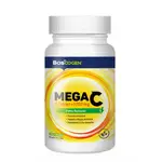 免運 百仕可 MEGA C 高單位緩釋C 錠 100粒 緩釋維他命C 高單位1000毫克維他命C 長效錠