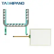 6AV6645-0BB01-0AX0 Touch Screen for 6AV6 645-0BB01-0AX0 with Keypad Keyboard