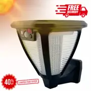 Outdoor Solar LED Motion Sensor Light | Waterproof Wall Flood Lamp | 3 Lighting