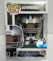 MICAH PARSONS Dallas Cowboys Funko Pop! Football NFL #299 Vinyl Figure IN STOCK