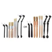 8pcs Coffee Brush Set Espresso Brush Kit Include Coffee Grinder Brush