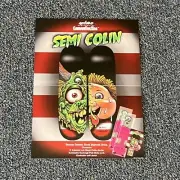 Semi Colin Garbage Pail Kids Get a Grip Skateboards 14x20 Sell Sheet Poster