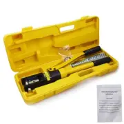 16 Mt Hydraulic Wire Crimper Crimping Tool Battery Cable Lug Terminal 11 Dies US