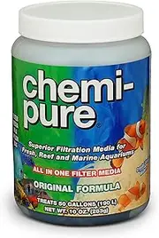 Boyd Enterprises ABE16705 Chemipure Filter Media for Aquarium, 10-Ounce
