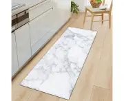 Marble Texture Pattern Floor Mat Non-slip Carpet For Home Kitchen Bathroom-Style 1