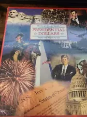 [NEW] Littleton Coin Folder for Presidential Dollars Deluxe Presentation Gift