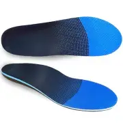 Plantar Fasciitis Feet Insoles, Arch Supports Orthotics Inserts Relieve Flat ...