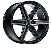 Vossen HF6-2 24x10 / 6x139.7 / ET25 / Deep Face / 106.1 - Gloss Black Wheel