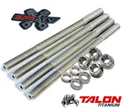 TRX 400EX 400X XR400 Ti Cylinder Case Studs 90085-KCY-670 TITANIUM Stud Bolt Kit