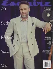 Esquire Magazine March 2025 Seth Rogen