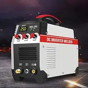2-in-1 ARC/TIG IGBT Welding Machine, 220V 250A MMA Inverter Argon Arc Electric Welder Inverter Stainless Steel Welding Machine, WS-250
