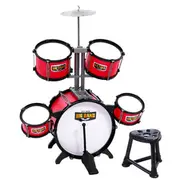Keezi Kids 7 Drum Set Junior Drums Kit Musical Pla