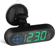Mobestech Car Digital Meter Display Speedometer Compass Time Alarm Safe Drive No Complicated Setup