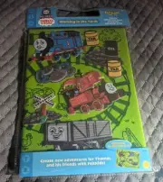 THOMAS THE TANK ENGINE & FRIENDS - FELT PIECES PLAY SET Folding Board NEW