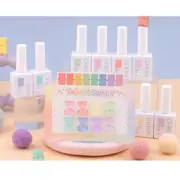 Chemi Gel Sweet Candy 8 Colors SET Syrup Gel Nail Polish K-Beauty