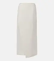 [Faithfull] Faithfull Suis linen maxi skirt AU 6 white