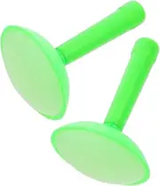 Parliky 2 Pack Watering Can Sprinkler Head Cap 26mm Thread Plastic Sprayer Nozzle for 7L-10L Garden Watering Can