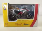 Promo collector's motorcycle Ducati Shell V-Power DUCATI HYPERMOTARD SP 1:18
