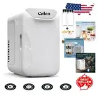 Versatile 6L Mini Fridge with Hot/Cold Modes - Perfect for Food and Skincare