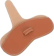 [VALICLUD] Case Case Anti-scratching Eyeglass Case Soft Leather Pouch Portable Eye Glass Holder