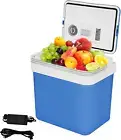Advwin Mini Fridge Electric Cooler and Warmer for Car- 12V DC Car Refrigerato...