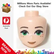 Genuine LEGO™ Light Nougat Mini Doll Head Friends 20035 6103041 6232959 New