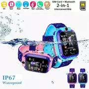 Kids 2G Smart Watch Call Phone Waterproof Mother Children GPS Monitor SOS