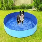 Foldable Portable Pool Pet Bathing Tub Kiddie Pool for Pets Dogs Cats and Kids