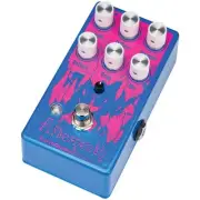 New EarthQuaker Devices Afterneath Blue Magenta *EQD shop limited Delay 796042