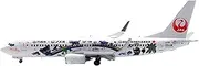 Pre-Built Model Aircraft 19CM Scale Die-cast Airplane Model 1/200 for Air Transat B737-800 JA11RK Flaps Alloy Civilian Aircraft Miniature Airplane Model