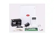 K-6306B 8 Zone Alarm Panel & Dialler LCD Keypad Ness D8XLCD