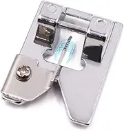 Kalevel Fringe Presser Foot Snap on Sewing Machine Feet Pressure Foot Fits All Low Shank Singer Brother Babylock Euro-Pro Janome Kenmore White Juki Viking New Home Simplicity Elna and More