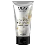 OLAY Regenerist Collagen Peptide 24 Cream Cleanser 150ml Fragrance Free