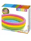 Intex Kids Swimming pool Sunset Glow Soft Colorful 34in x 10in Inflatable