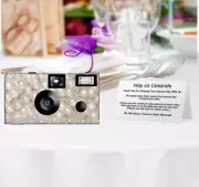 20 Pearls Single Use Disposable Cameras-wedding/anniversary (F55000)