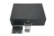Server Network Cabinet Case 19" Rack Mount Lock Deep Drawer Key 3U